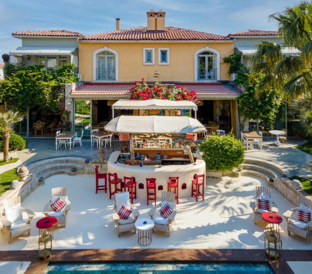 La Capria Suite Hotel Алачати Экстерьер фото