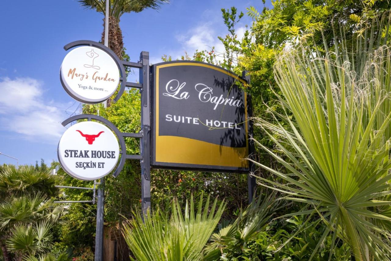 La Capria Suite Hotel Алачати Экстерьер фото